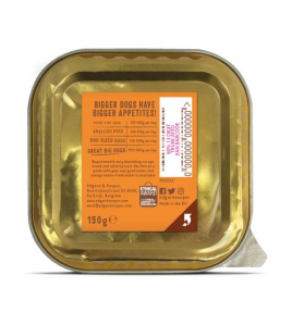 E&amp;C HOND AD KUIPJE KIP 150 GR