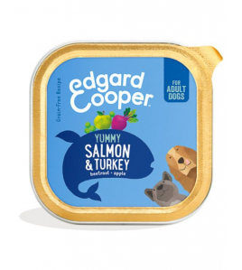E&amp;C HOND AD KUIPJE ZALM&amp;KALKOEN 150 GR