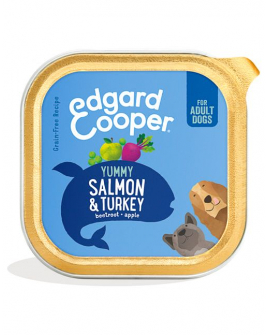 E&C HOND AD KUIPJE ZALM&KALKOEN 150 GR