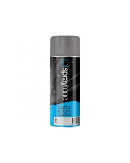 FINESS SPRAYTONE ALUZINK 400ML GRIJS