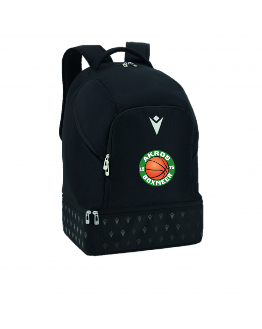 AKROS, MACRON, ROOKIE BACKPACK, ZWART