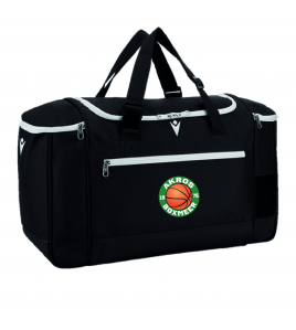 AKROS, MACRON, TRIP MEDIUM BAG, ZWART