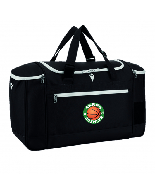 AKROS, MACRON, TRIP MEDIUM BAG, ZWART