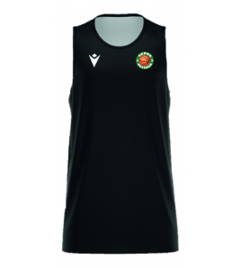 AKROS, MACRON, X500 JERSEY, REVERSIBLE ZWART/WIT