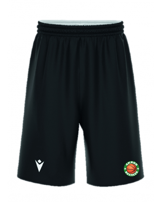 AKROS, MACRON, X500 SHORT, REVERSIBLE ZWART/WIT