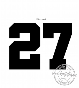 3. AKROS, RUGNUMMER, WIT