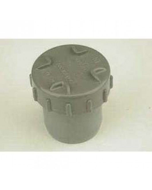 110MM EINDSTOP MET SCHROEFDEKSEL 110MM EINDSTOP MET SCHROEFDEKSEL