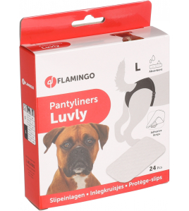 INLEGKRUISJES L LUVLY L-XL-XXL-24ST