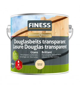 FINESS DOUGLAS BEITS TR. 2,5 L 2530 KLEURLOOS