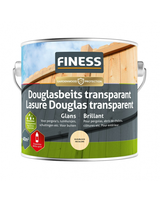 FINESS DOUGLAS BEITS TR. 2,5 L 2530 KLEURLOOS