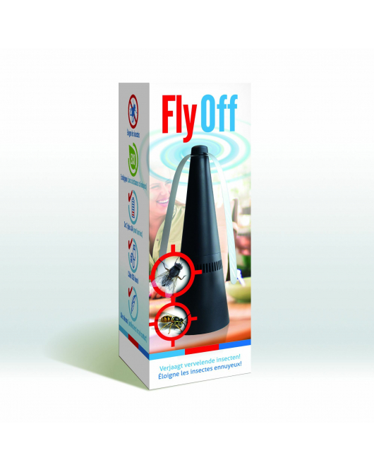 FLY OFF ANTI-INSECTENVENTILATOR