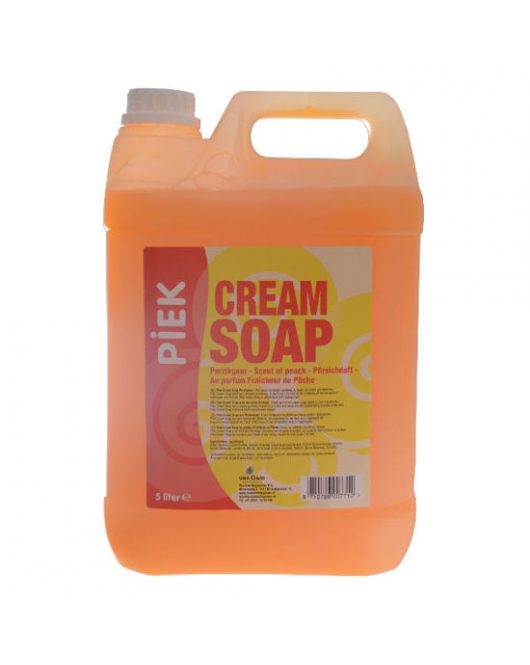 PIEK CREAM SOAP HANDZEEP 5LTR.