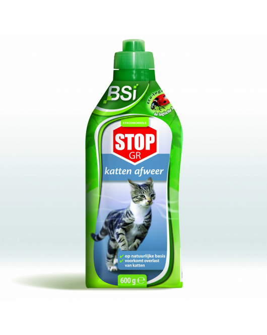 BSI STOP GR KATTENAFWEER 600 G