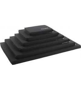 KUSSEN DREAMBAY RECHTHOEKIG ZWART MET RAND VOOR DRAADKOOIEN 85,5X51X5 KUSSEN DREAMBAY RECHTHOEKIG ZWART MET RAND VOOR DRAADKOOIEN 85,5X51X5