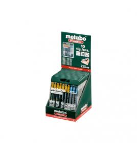 METABO SET DECOUPEERZAAGBLAADJES (10 DLG.) METABO SET DECOUPEERZAAGBLAADJES (10 DLG.)