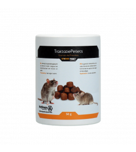 KNOCK PEST TRAKTATIE PELLETS 50 G