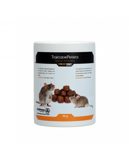 KNOCK PEST TRAKTATIE PELLETS 50 G