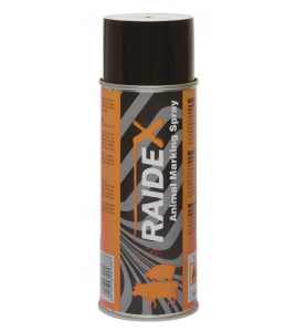 RAIDEX MERKSPRAY R/V ORANJE, 400ML