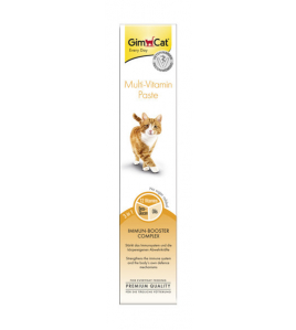 GIMCAT MULTI-VITAMINEPASTA 50 GR GIMCAT MULTI-VITAMINEPASTA 50 GR