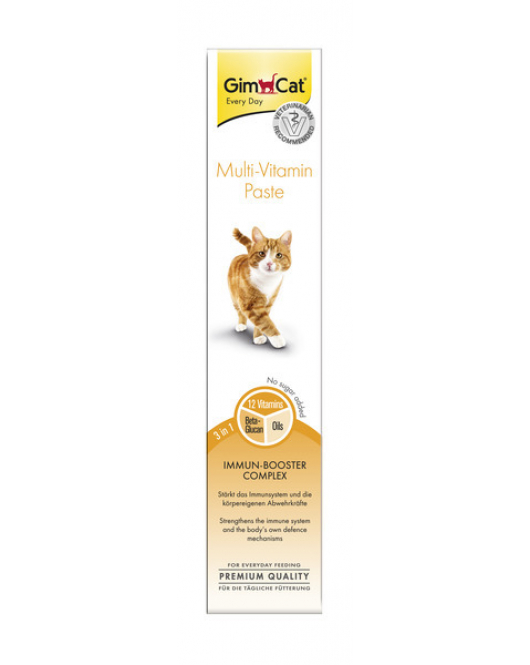GIMCAT MULTI-VITAMINEPASTA 50 GR