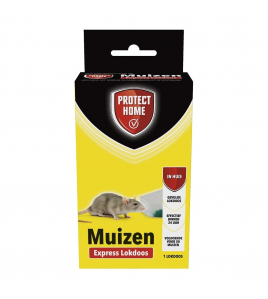 SBM EXPRESS MUIZENLOKDOOS &amp; PASTA 1ST/PAK PROTECT HOME