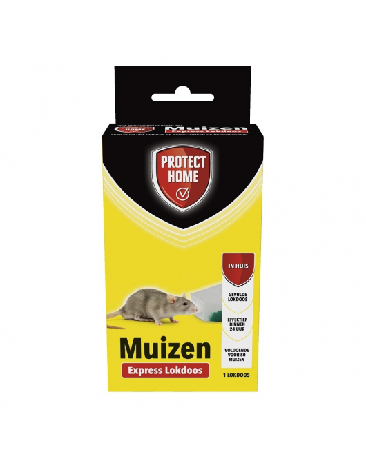 SBM EXPRESS MUIZENLOKDOOS & PASTA 1ST/PAK PROTECT HOME