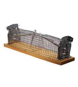 DRAADKISTVAL MUIZEN NR.238 II 2 INGANGEN