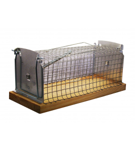 RATTEN DRAADKISTVAL NR.239 I 27X9,5X9,5CM 1 INGANG