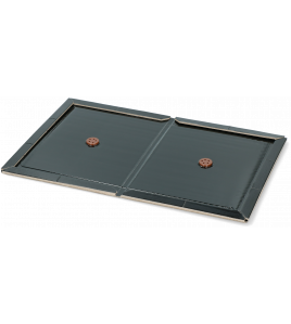 INSECTEN LIJMPLAAT ZWART