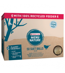 VERSELE-LAGA MENU NATURE MEZENBOL ZONDER NET 50 STUKS