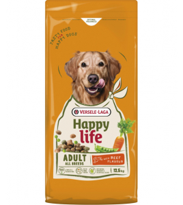 HAPPY LIFE ADULT 12,5 KG RUND