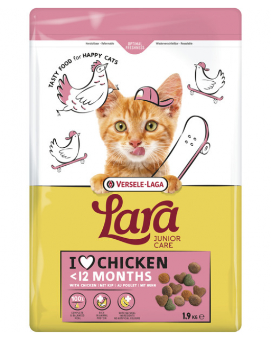 LARA JUNIOR CARE 1,9 KG KIP