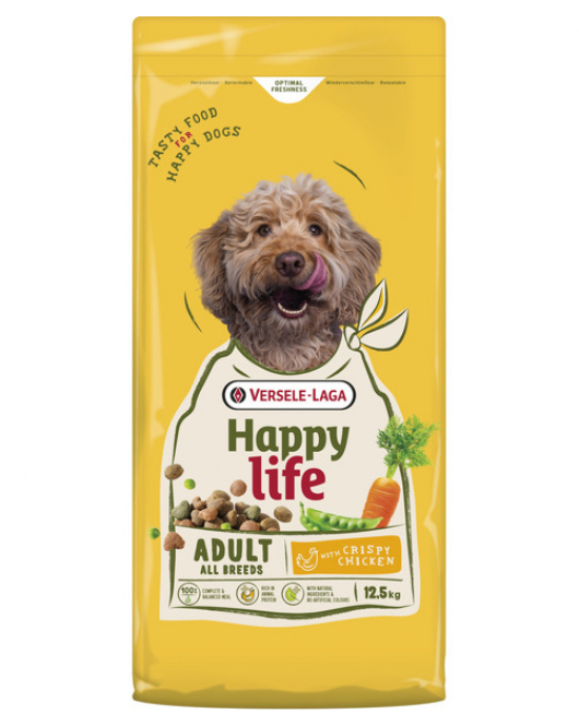 HAPPY LIFE ADULT 12,5 KG KIP