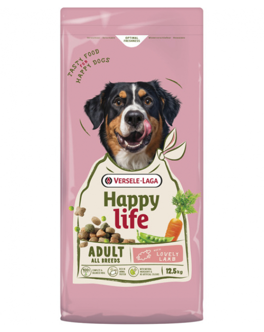 HAPPY LIFE ADULT 12,5 KG LAM
