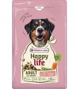HAPPY LIFE ADULT 2,5 KG LAM