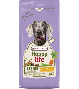 HAPPY LIFE SENIOR 12,5 KG KIP