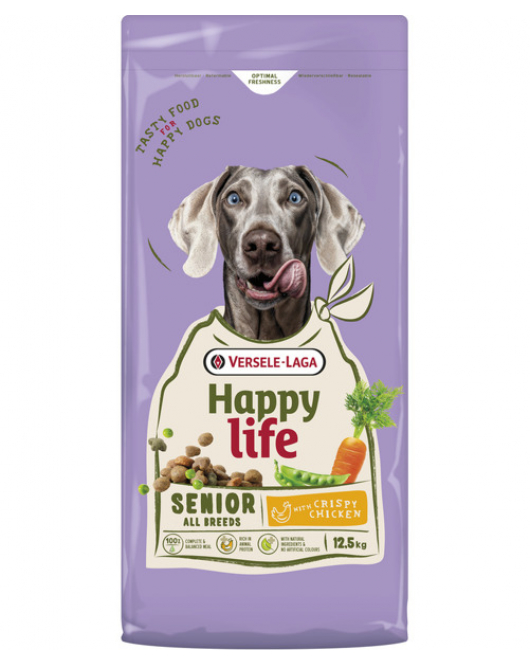 HAPPY LIFE SENIOR 12,5 KG KIP