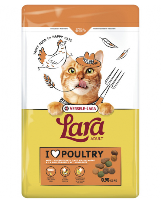 LARA ADULT 950 G KIP KALKOEN