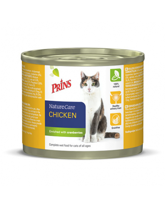 PRINS NATURECARE CAT 200 G KIP