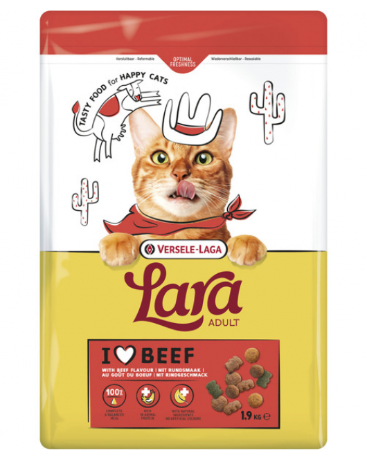 LARA ADULT 1,9 KG RUND