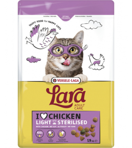 LARA ADULT CARE LIGHT STERILISED 1,9 KG KIP