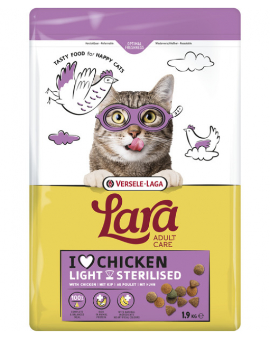 LARA ADULT CARE LIGHT STERILISED 1,9 KG KIP
