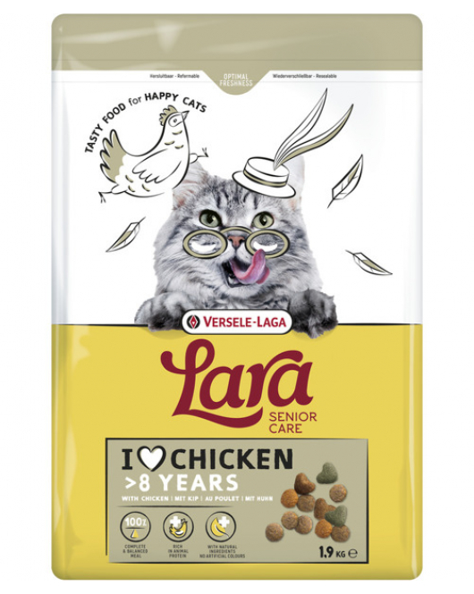 LARA SENIOR CARE 1,9 KG KIP
