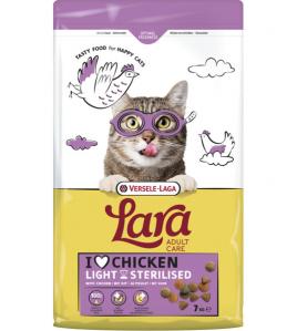 LARA ADULT CARE LIGHT STERILISED 7 KG KIP