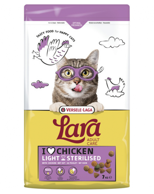 LARA ADULT CARE LIGHT STERILISED 7 KG KIP