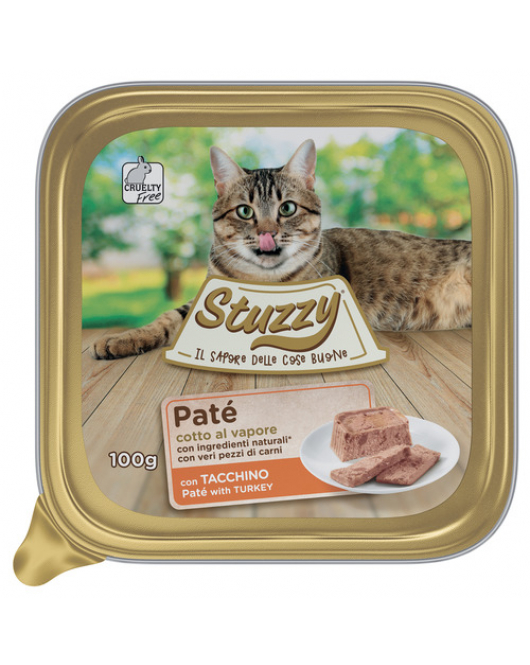 MISTER STUZZY CAT PATE 100 G KALKOEN