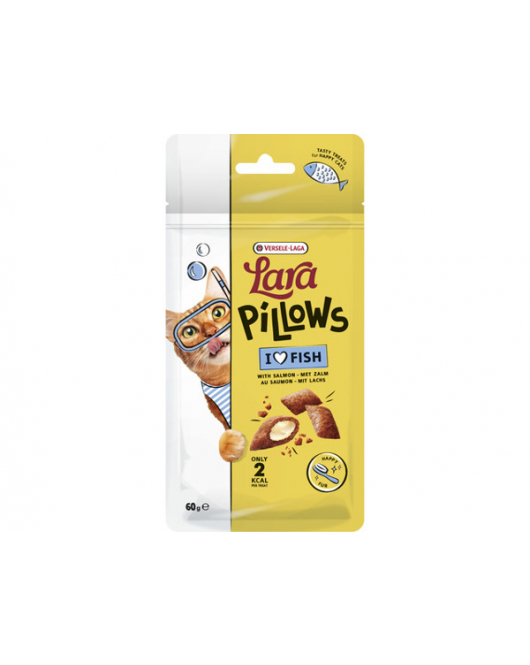 LARA PILLOWS HAPPY FUR TREATS 60 G ZALM