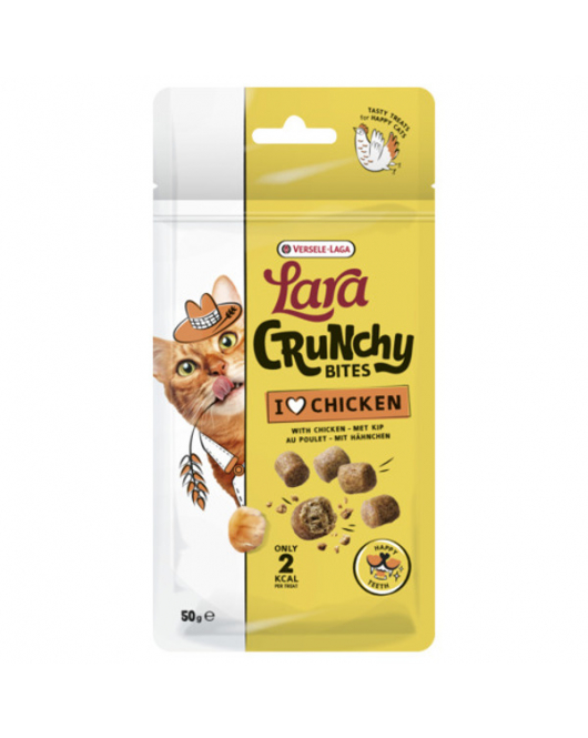 LARA TOOTHIES HAPPY TEETH TREATS 50 G KIP