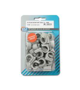 50 STUKS BUISSPIJKER GRIJS 16-19MM