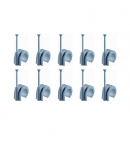 10 STUKS BUISSPIJKER GRIJS 16-19MM